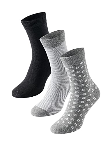 Uncover by Schiesser Damen 3 Pack Damensocken, sortiert 1 (1), 35-38 von Uncover by Schiesser