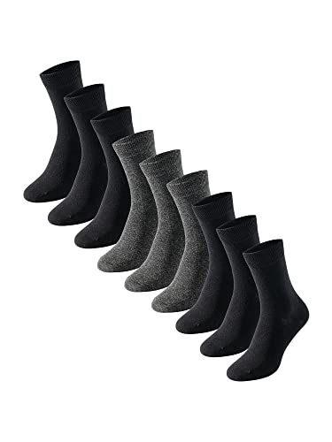 Uncover by Schiesser Women's Damen 9 Pack Strümpfe-Sparpack Socks, Sortiert 1, 39/42 von Uncover by Schiesser