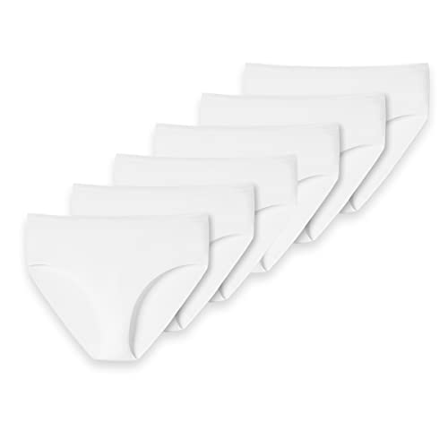Uncover by Schiesser - Damen - Midi Slip - 6er Pack (3XL Weiß) von Uncover by Schiesser