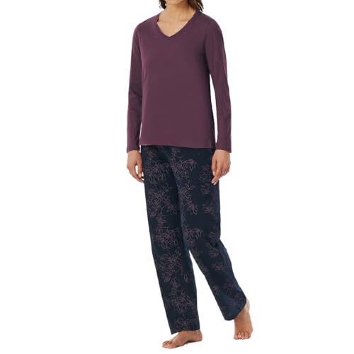 uncover by Schiesser - Nightwear - Schlafanzug (48 Pflaume) von Uncover by Schiesser