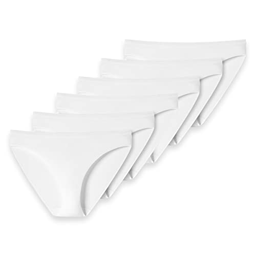 Uncover by Schiesser - Damen - Tai Slip - 6er Pack (S Weiß) von Uncover by Schiesser