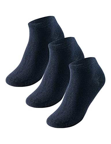 Uncover by Schiesser Herren 3 Pack Herrensneaker, Nachtblau, 39-42 Uncover by Schiesser Herren 3 Pack Herrensneaker, Nachtblau, 39-42 von Uncover by Schiesser