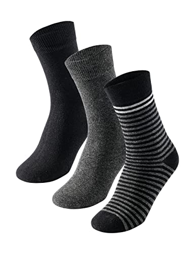 Uncover by Schiesser Herren 3 Pack Herrensocken, sortiert 1, 39-42 EU von Uncover by Schiesser