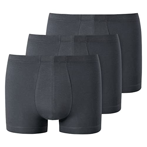 Uncover by Schiesser - Retro Shorts/Pant - 3er Pack (S Dunkelgrau) von Uncover by Schiesser