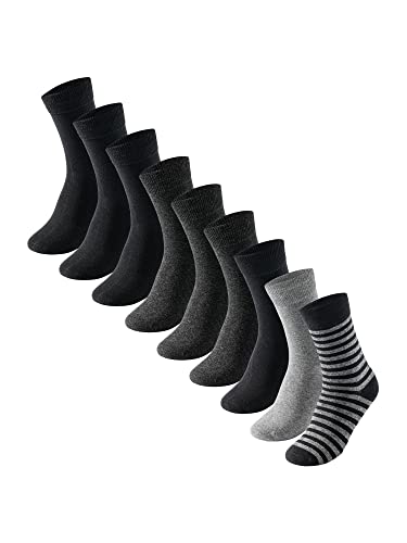 Uncover by Schiesser Herren 9 Pack Socken Strümpfe - Sparpack von Uncover by Schiesser