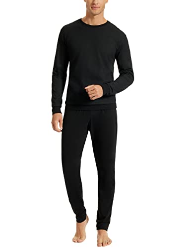 Uncover by Schiesser Herren Schlafanzug lang, schwarz, 54 Uncover by Schiesser Herren Schlafanzug lang, schwarz, 54 von Uncover by Schiesser