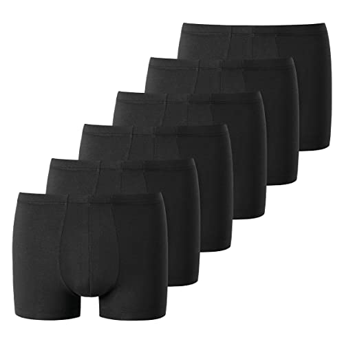 Uncover by Schiesser - Retro Shorts/Pant - 6er Pack (L Schwarz) von Uncover by Schiesser