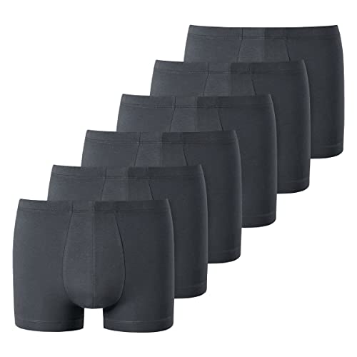 Uncover by Schiesser - Retro Shorts/Pant - 6er Pack (XL Dunkelgrau) von Uncover by Schiesser