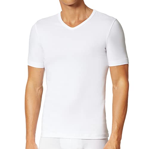 Uncover by Schiesser - Unterhemd/Shirt Kurzarm - 6er Pack (L Weiß) von Uncover by Schiesser