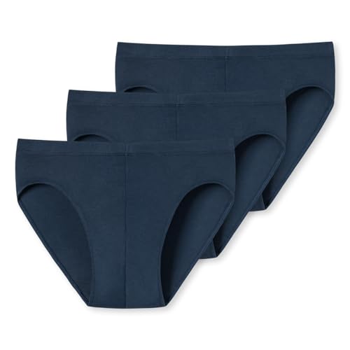 uncover by Schiesser - Basic - Mini Slip / Unterhose - 3er Pack (L Dunkelblau) von Uncover by Schiesser