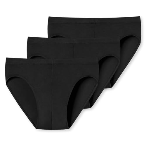 uncover by Schiesser - Basic - Mini Slip / Unterhose - 3er Pack (L Schwarz) von Uncover by Schiesser