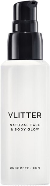 Und Gretel Vlitter Natural Face & Body Glow Cool Moon 01 30 ml von Und Gretel