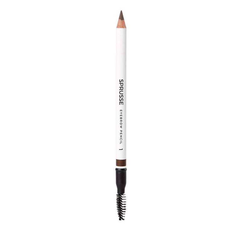 Und Gretel Augenbrauenpinsel SPRUSSE - Eyebrow Pencil 01 Dark Brown 1,05g von Und Gretel