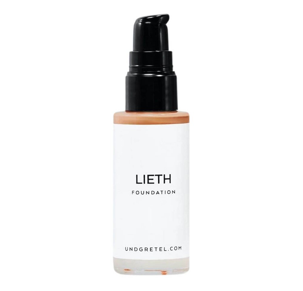 Und Gretel Foundation LIETH - Foundation 4,5 Hazelnut 30ml von Und Gretel