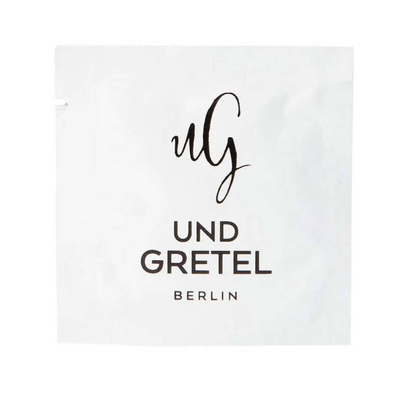 Und Gretel Gesichtspflege ZART - Natural Firming Peptide Cream Sachet 1,5ml von Und Gretel