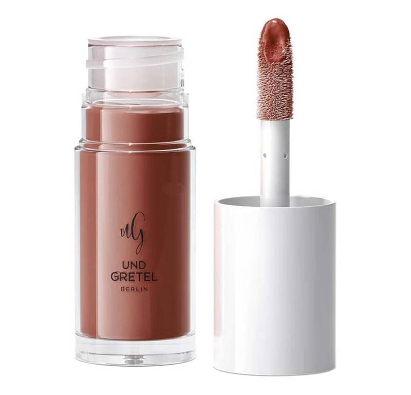 Und Gretel Kajal GLIZ - High-Shine Lip Oil 04 Choc Glaze 8,5ml von Und Gretel