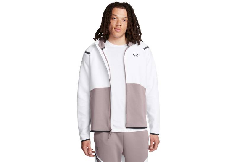 Under Armour® Allwetterjacke Under Armour Herren Kapuzenjacke UA Unstoppable Flc FZ HD EU 1389352 von Under Armour®