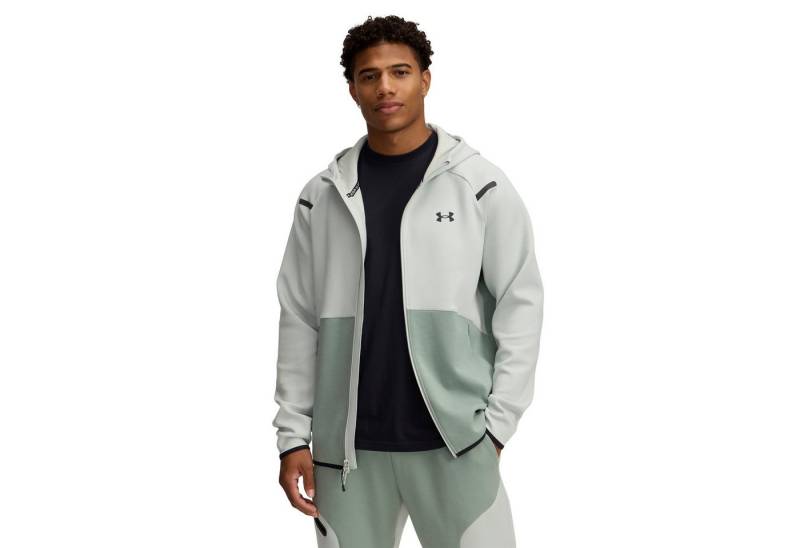 Under Armour® Allwetterjacke Under Armour Herren Kapuzenjacke UA Unstoppable Flc FZ HD EU 1389352 von Under Armour®