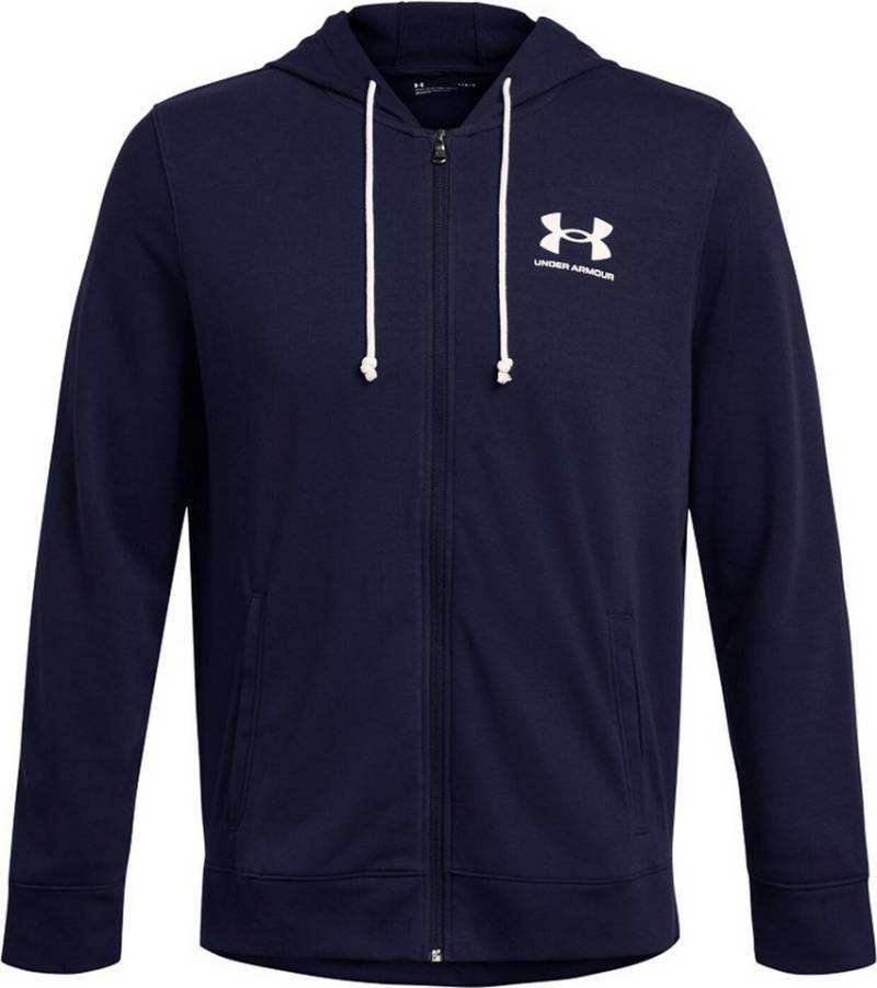 Under Armour® Anorak UA RIVAL TERRY LC FZ MIDNIGHT NAVY von Under Armour®
