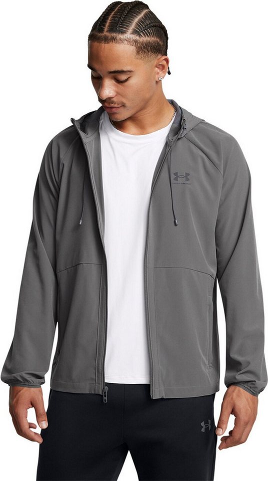 Under Armour® Anorak UA VIBE WOVEN JACKET CASTLEROCK von Under Armour®