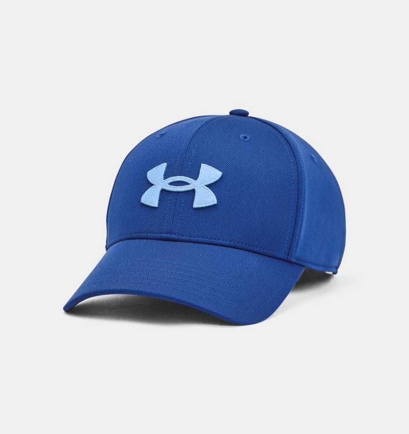 Under Armour® Baseball Cap MEN'S UA BLITZING ADJ TECH BLUE von Under Armour®