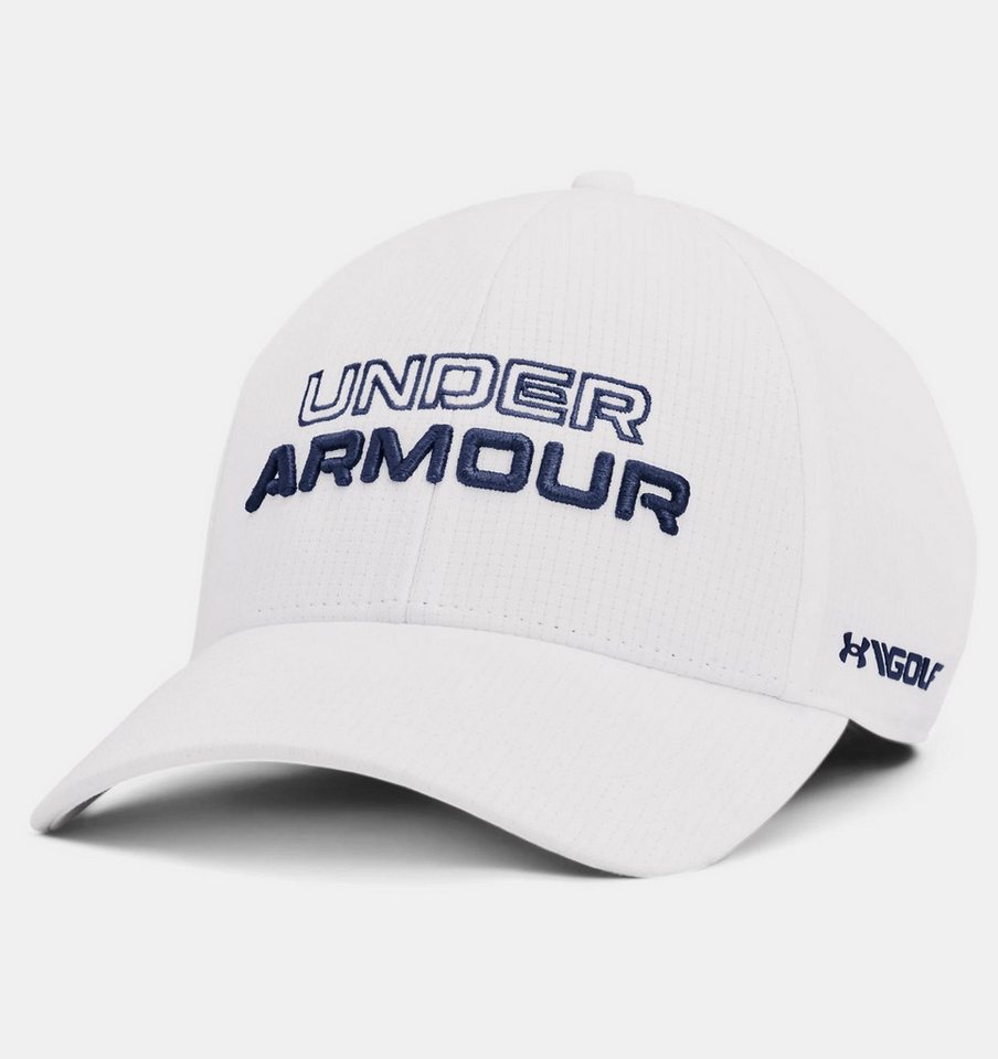 Under Armour® Baseball Cap Under Armour Cap Jordan Spieth Tour Hat Herren Weiß M/L von Under Armour®