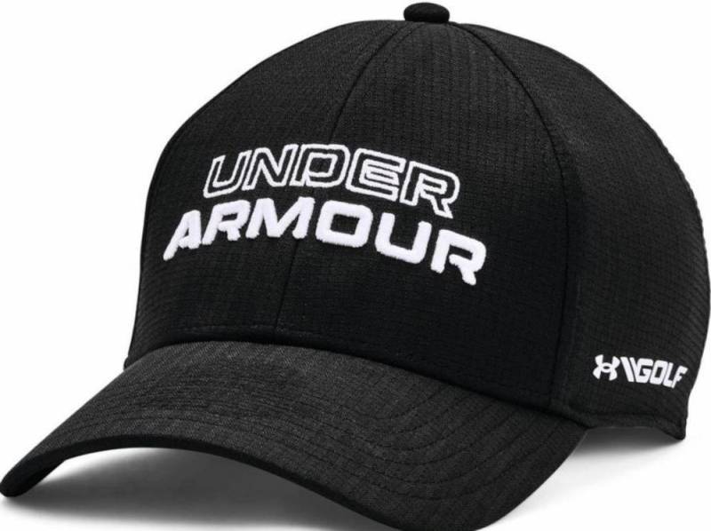 Under Armour® Baseball Cap Under Armour Golf Cap Jordan Spieth Tour Hat Schwarz Herren M/L von Under Armour®