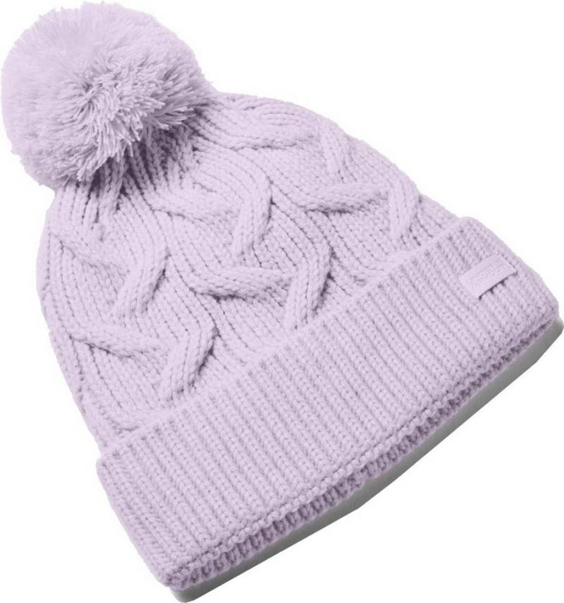 Under Armour® Beanie Under Armour Golf Pom Beanie Around Town Crystal Lilac Damen von Under Armour®