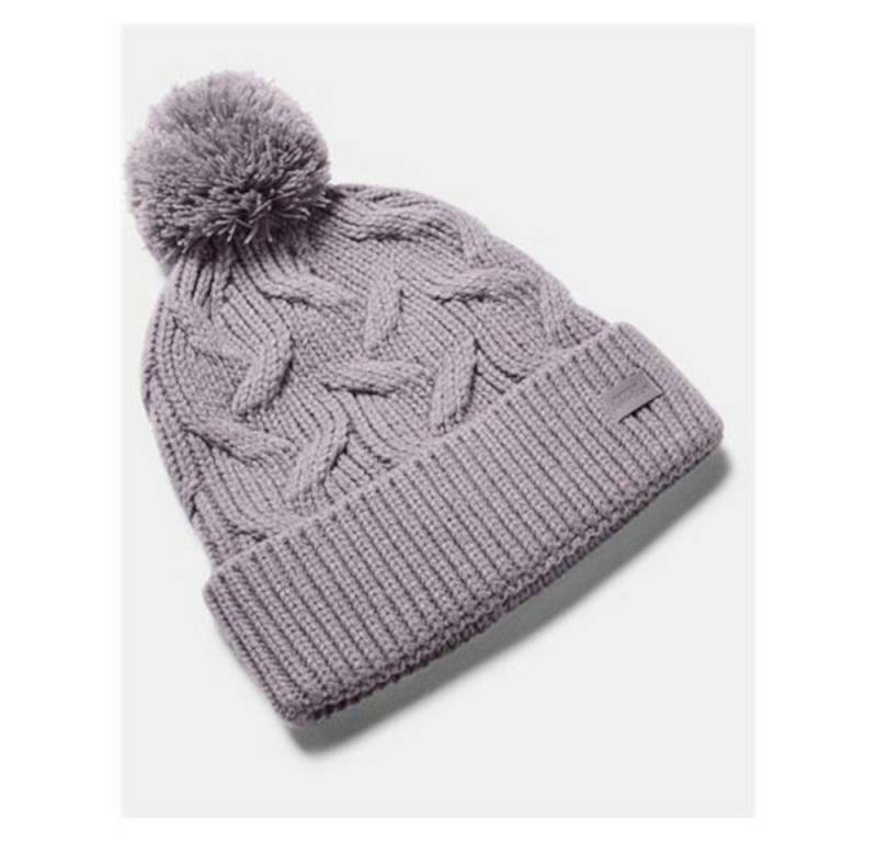 Under Armour® Beanie Under Armour Golf Pom Beanie Around Town Slate Purple Damen von Under Armour®