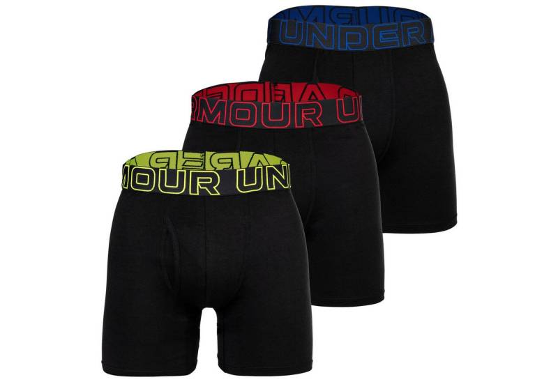 Under Armour® Boxer Herren Boxershort 3er Pack Baumwolle (Packung, 3er Pack) von Under Armour®