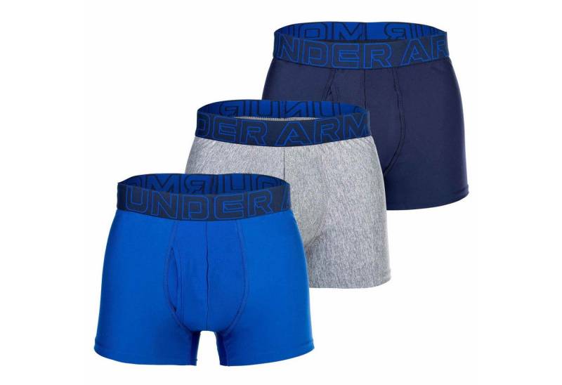 Under Armour® Boxer Herren Boxershort 3er Pack Polyester (Packung, 3er Pack) von Under Armour®