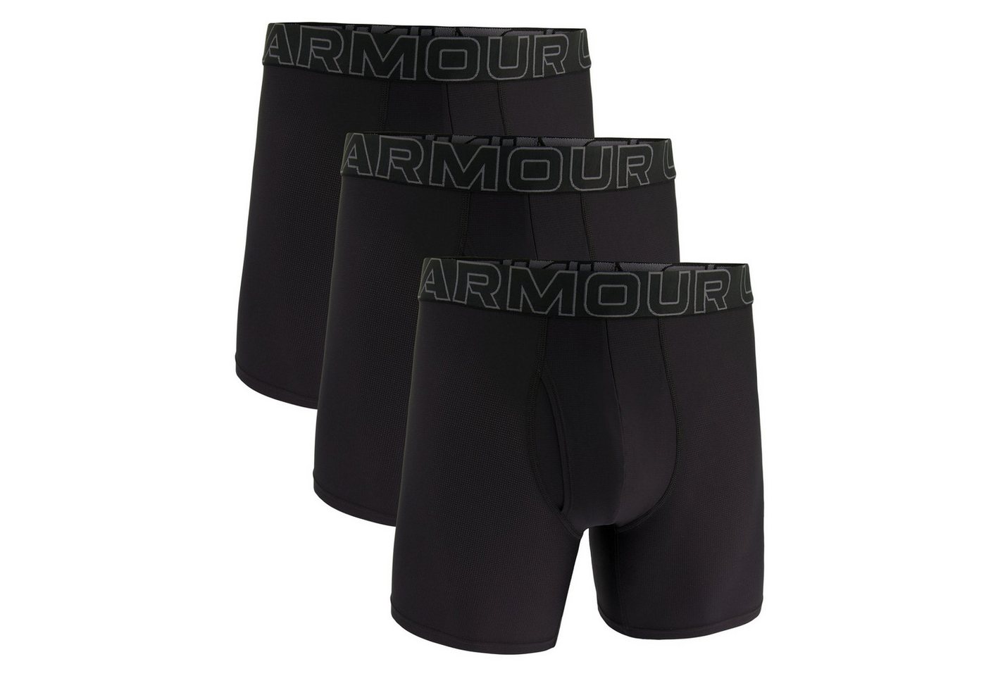 Under Armour® Boxer Herren Boxershort 3er Pack Polyester (Packung, 3er Pack) von Under Armour®