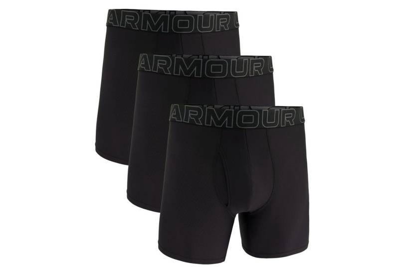 Under Armour® Boxer Herren Boxershort 3er Pack Polyester (Packung, 3er Pack) von Under Armour®