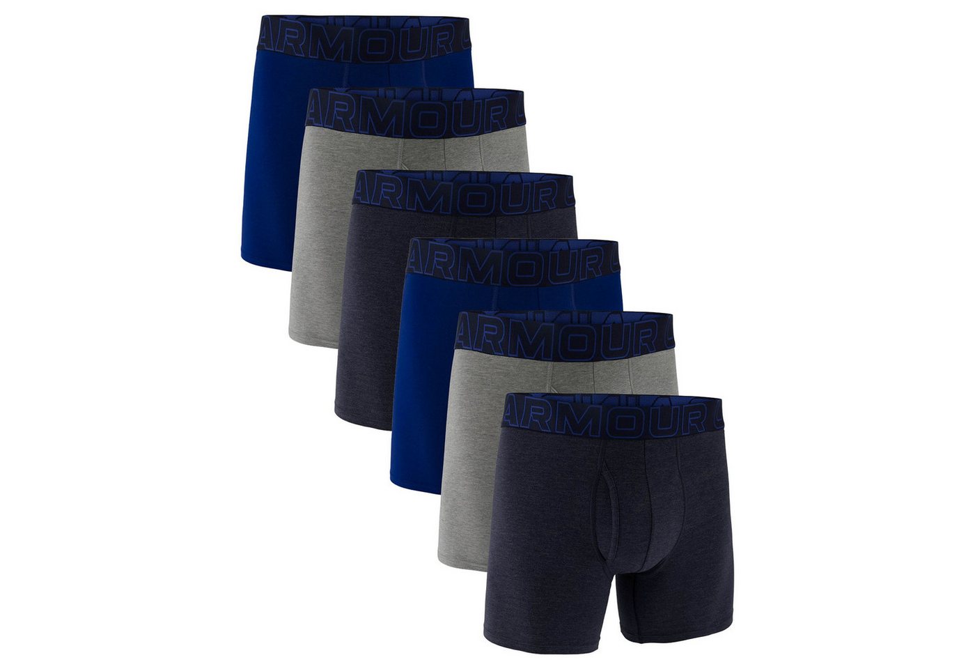 Under Armour® Boxer Herren Boxershort 6er Pack Baumwolle (Packung, 6er Pack) von Under Armour®