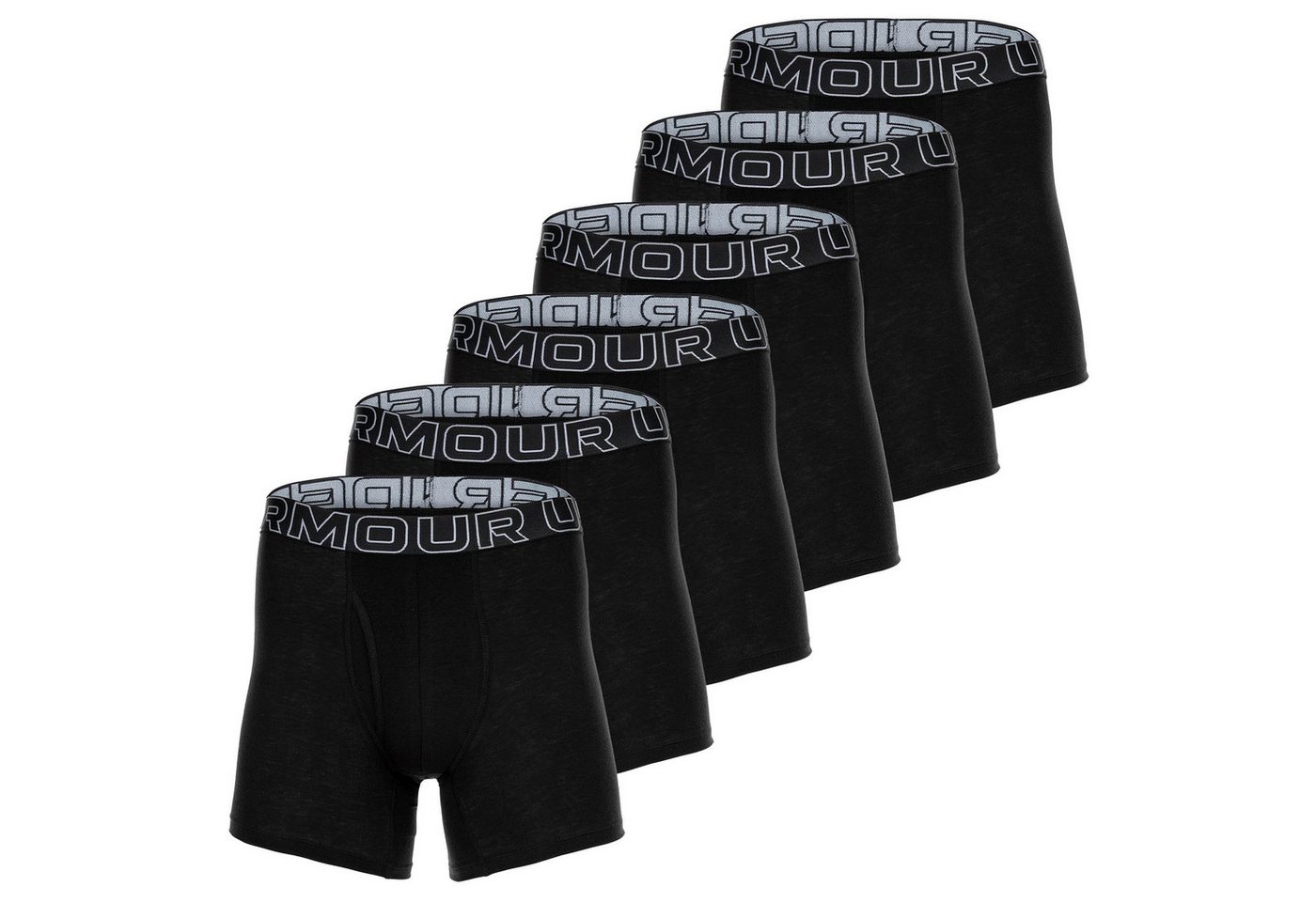 Under Armour® Boxer Herren Boxershort 6er Pack Baumwolle (Packung, 6er Pack) von Under Armour®