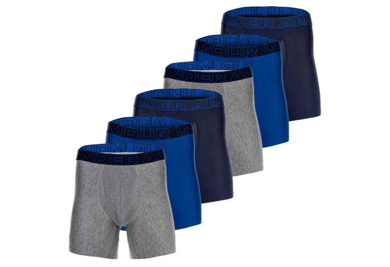 Under Armour® Boxer Herren Boxershort 6er Pack Polyester (Packung, 6er Pack) von Under Armour®