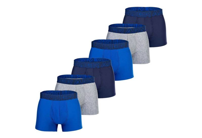 Under Armour® Boxer Herren Boxershort 6er Pack Polyester (Packung, 6er Pack) von Under Armour®