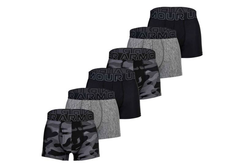 Under Armour® Boxer Herren Boxershort 6er Pack Polyester (Packung, 6er Pack) von Under Armour®