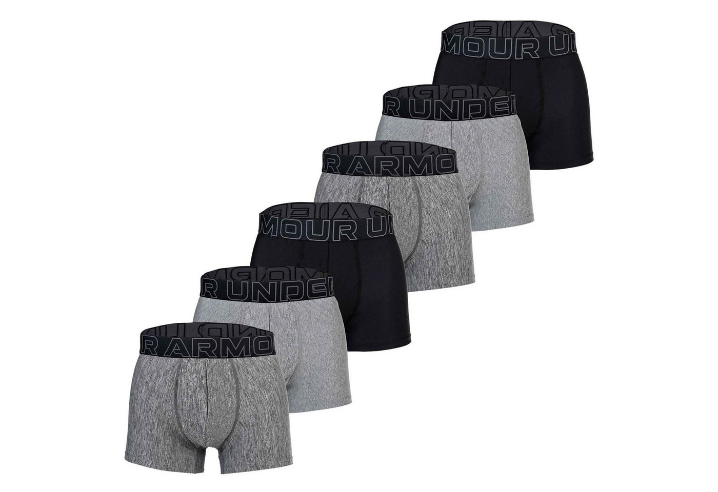 Under Armour® Boxer Herren Boxershort 6er Pack Polyester (Packung, 6er Pack) von Under Armour®