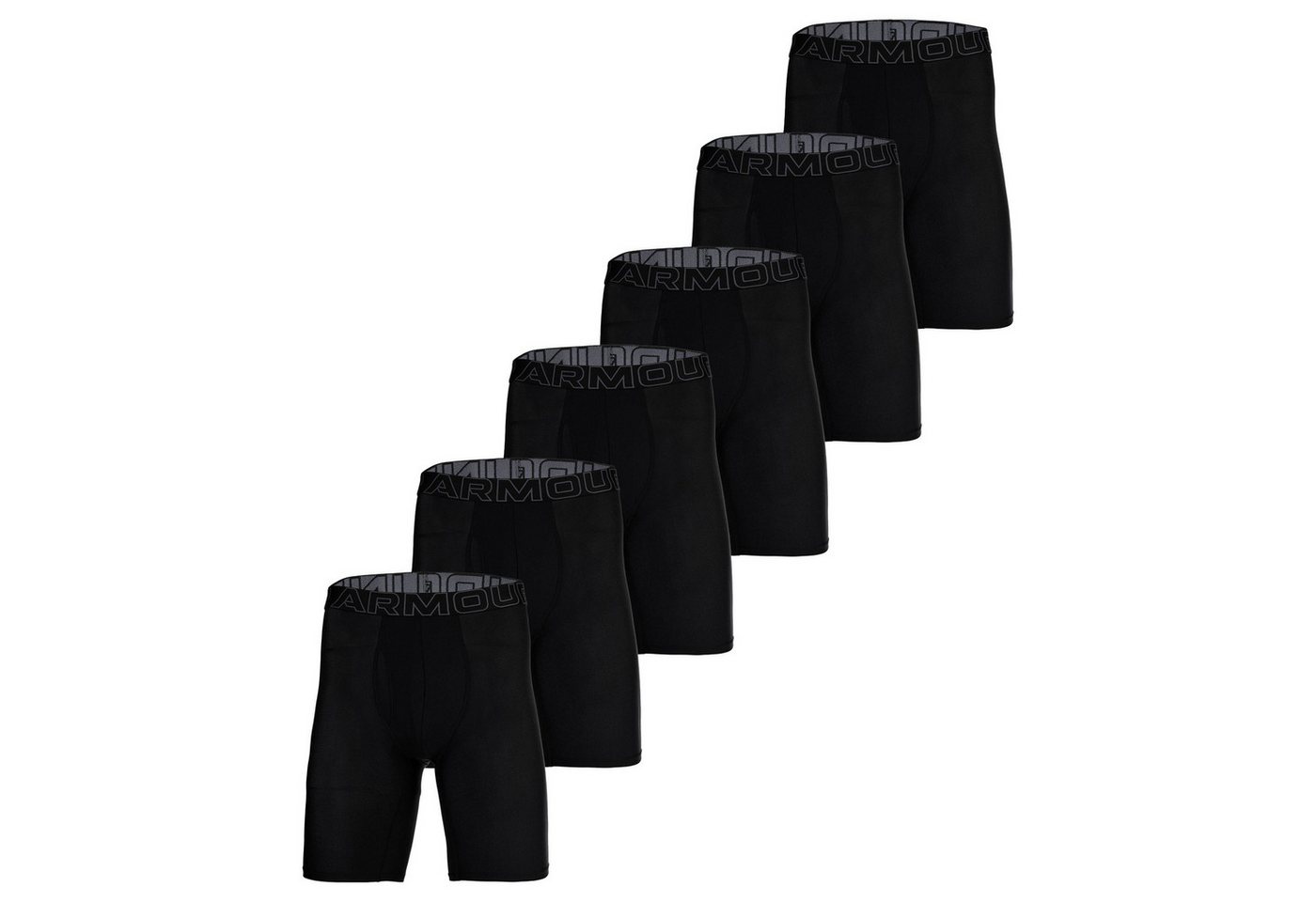 Under Armour® Boxer Herren Boxershort 6er Pack Polyester (Packung, 6er Pack) von Under Armour®