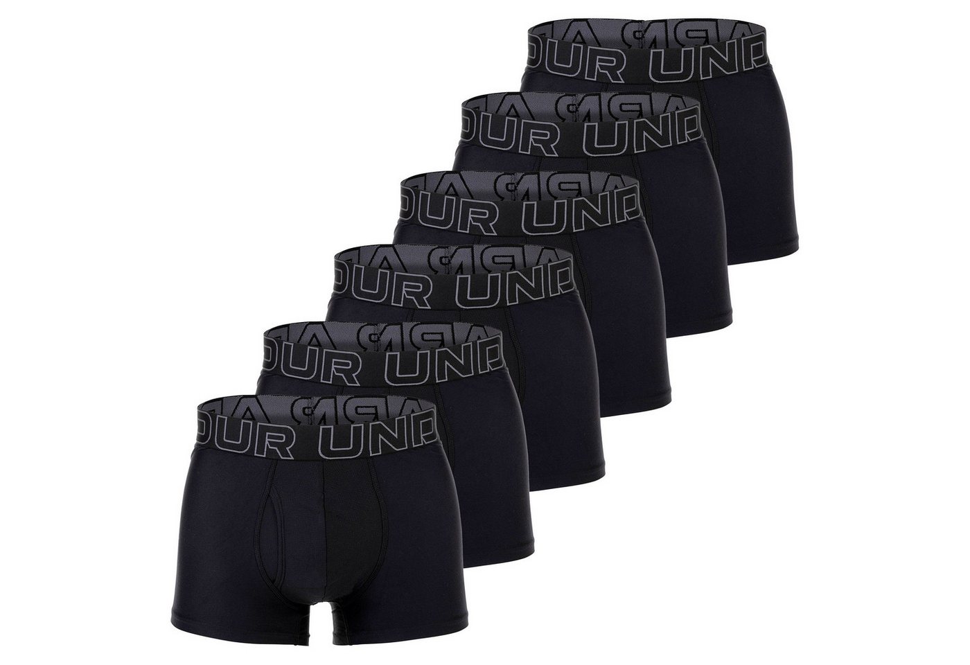 Under Armour® Boxer Herren Boxershort 6er Pack Polyester (Packung, 6er Pack) von Under Armour®