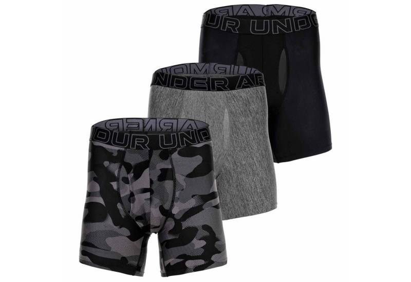 Under Armour® Boxer Herren Boxershort 3er Pack Polyester (Packung, 3er Pack) von Under Armour®