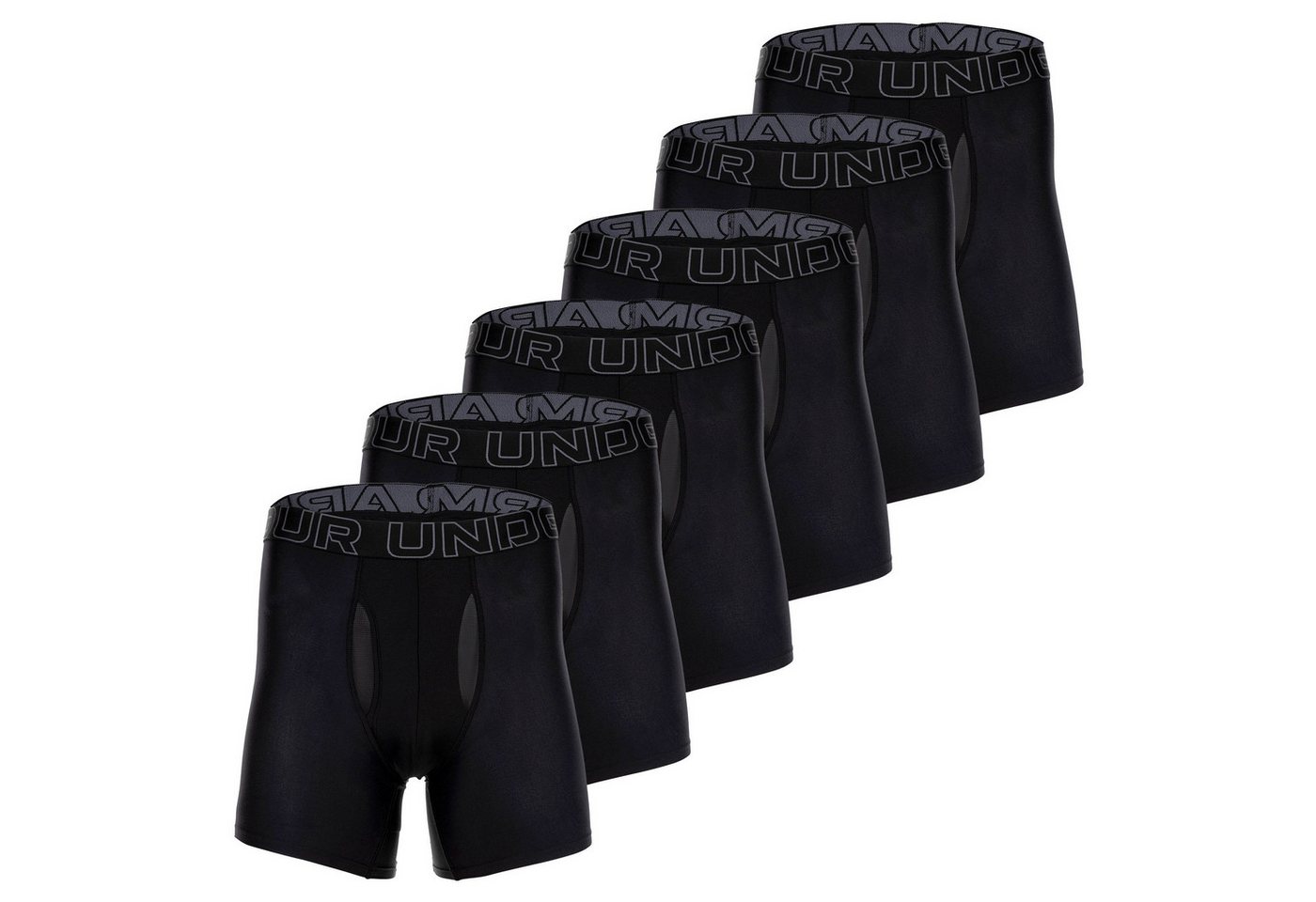Under Armour® Boxer Herren Boxershort 6er Pack Polyester (Packung, 6er Pack) von Under Armour®