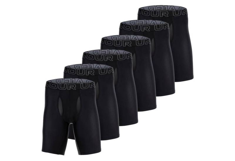 Under Armour® Boxer Herren Boxershort 6er Pack Polyester (Packung, 6er Pack) von Under Armour®