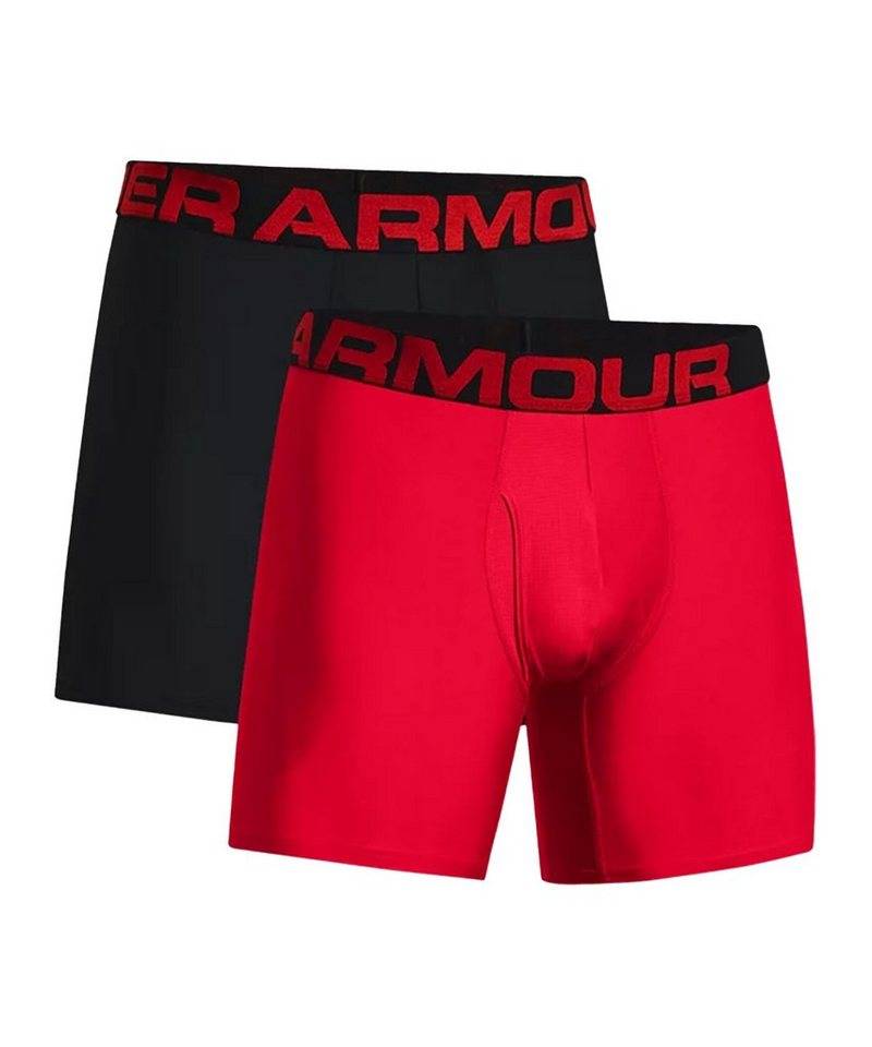 Under Armour® Boxershorts Under Armour Tech Boxer 6In 2Er Pack Boxershort default von Under Armour®