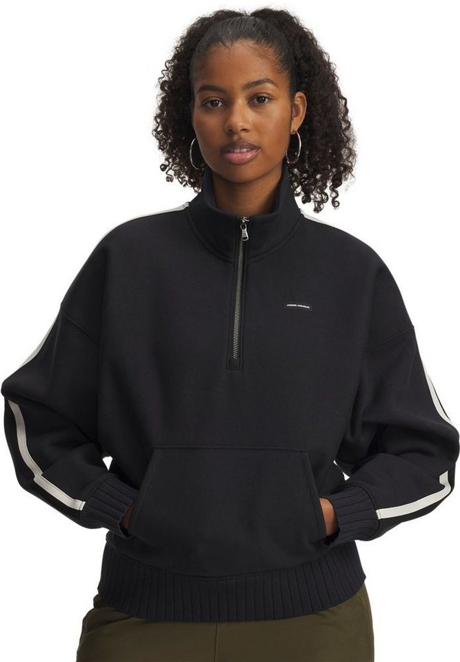 Under Armour® Fleecejacke Icon Hwt Fleece Half-Zip von Under Armour®