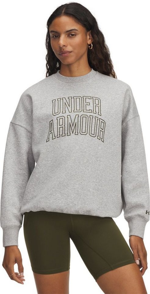 Under Armour® Fleecejacke Rival Os Varsity Crew Fleece von Under Armour®