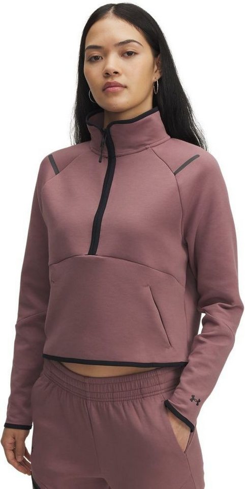 Under Armour® Fleecejacke Unstoppable Fleece Half-Zip von Under Armour®