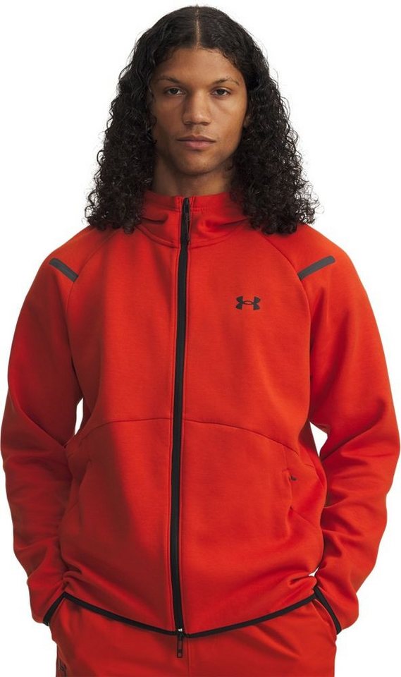 Under Armour® Fleecejacke Unstoppable HD Eu Fleece Full-Zip von Under Armour®