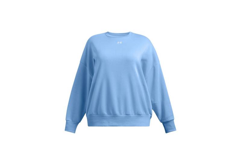 Under Armour® Fleecepullover Under Armour Damen Pullover Rival OS Crew-Große Größen 1387169 von Under Armour®